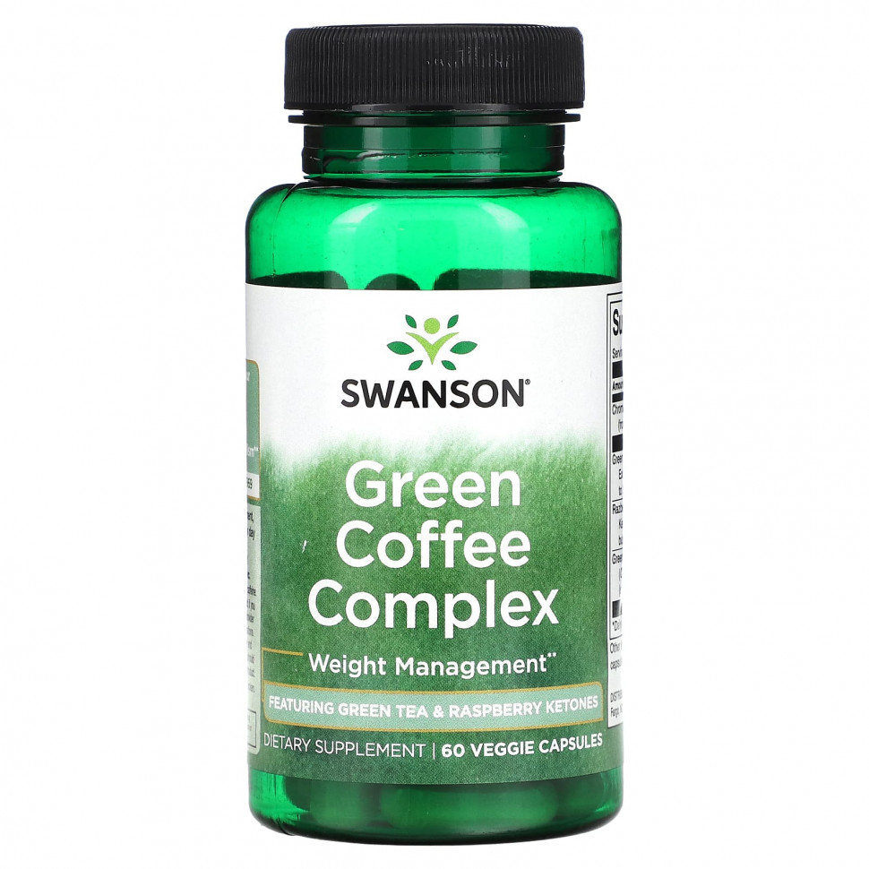   Swanson, Green Coffee Complex, 60      -     -,    