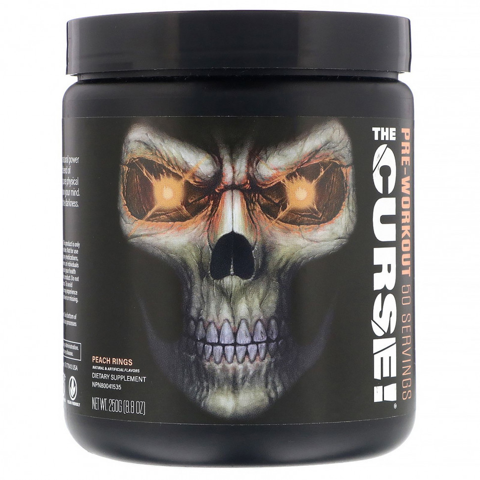   JNX Sports, The Curse,  ,  , 250     -     -,    