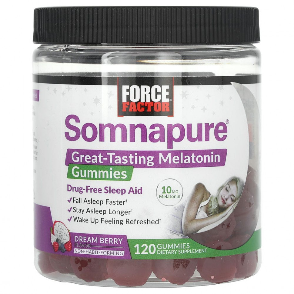   Force Factor, Somnapure,    , 5 ,  , 120      -     -,    