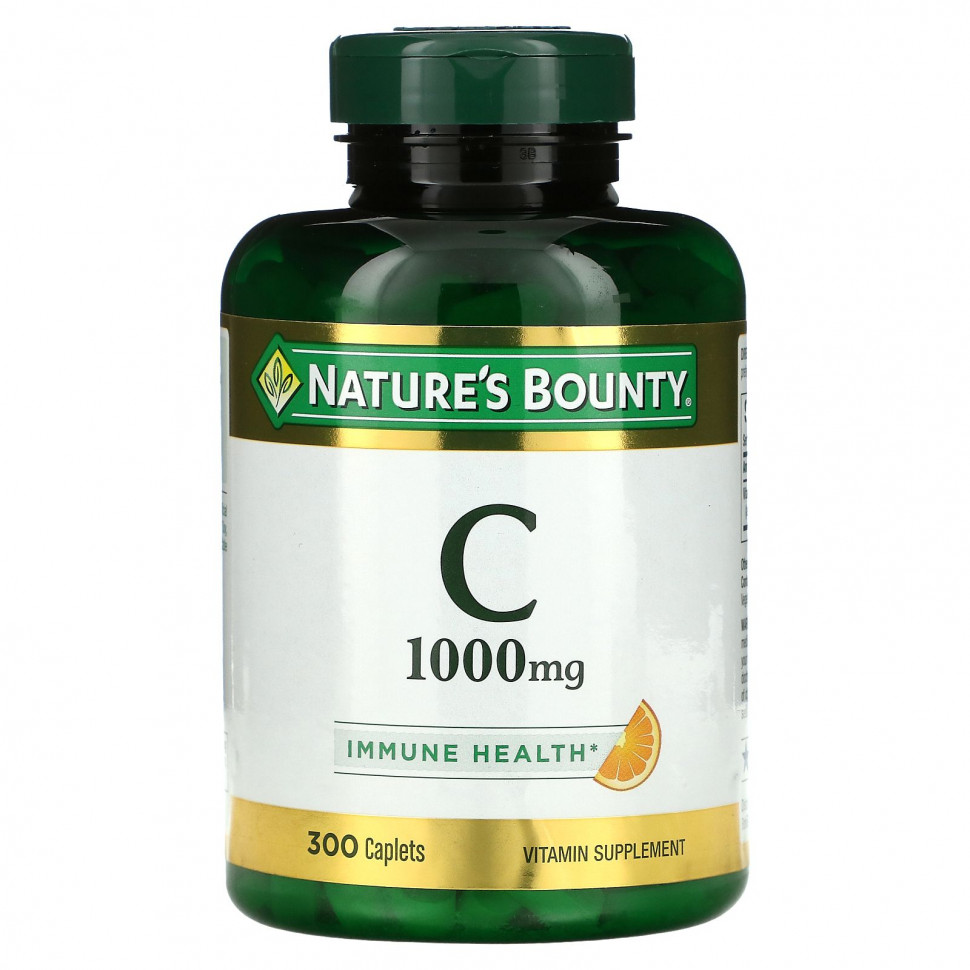   Nature's Bounty,  C, 1000 , 300     -     -,    