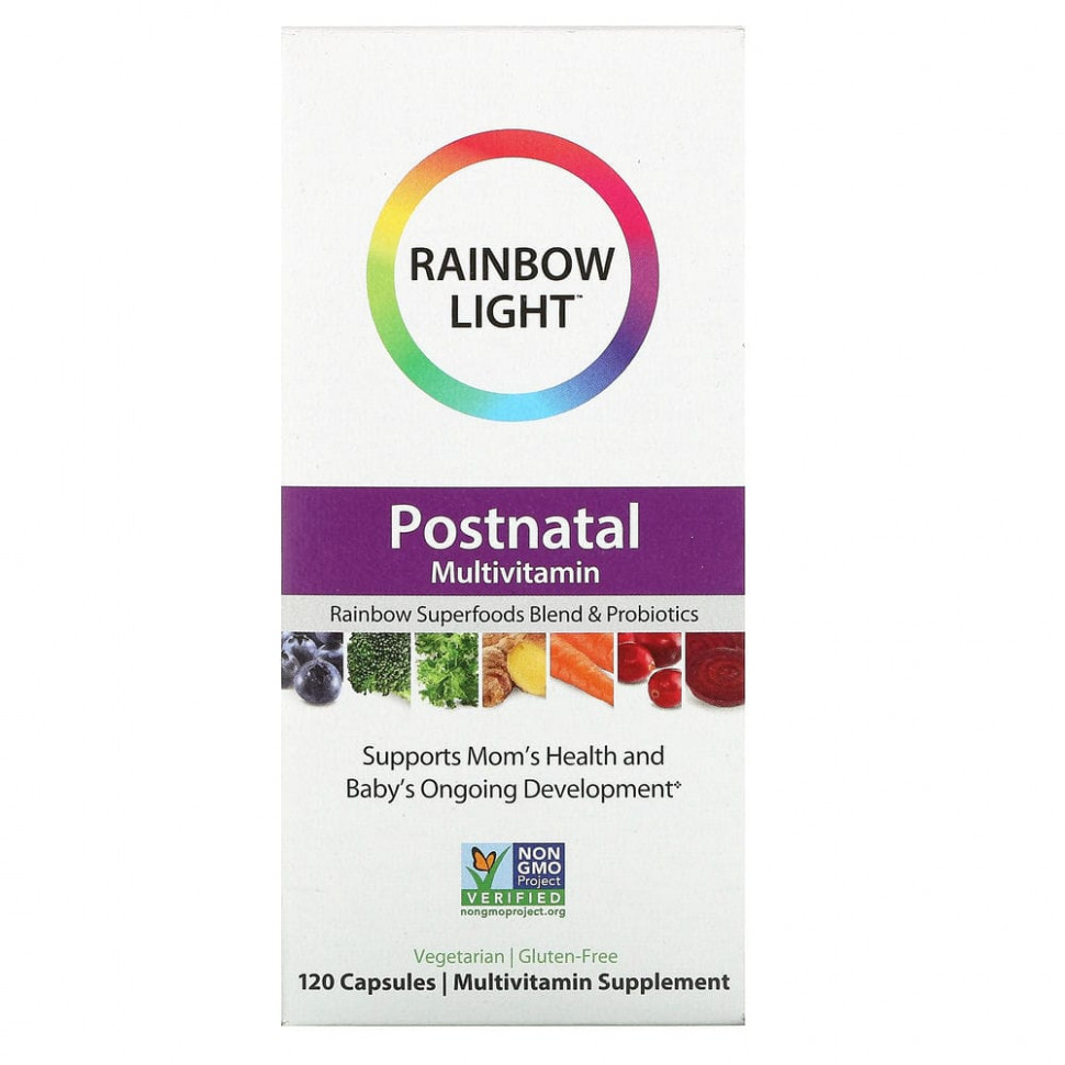   Rainbow Light,    , 120     -     -,    