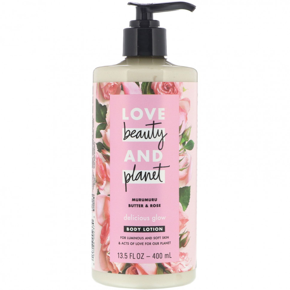   Love Beauty and Planet, Delicious Glow,   ,     , 400  (13,5 . )    -     -,    