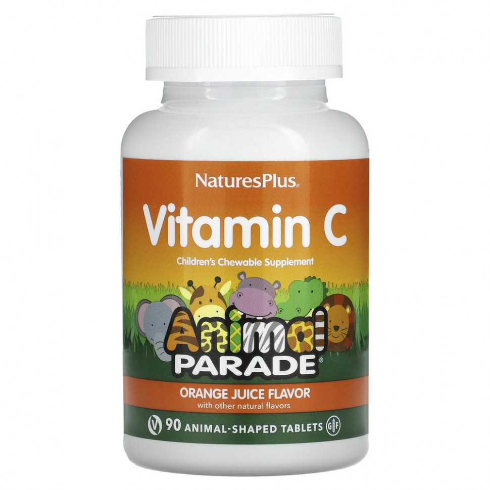   NaturesPlus, Source of Life, Animal Parade,  C,    , 90        -     -,    