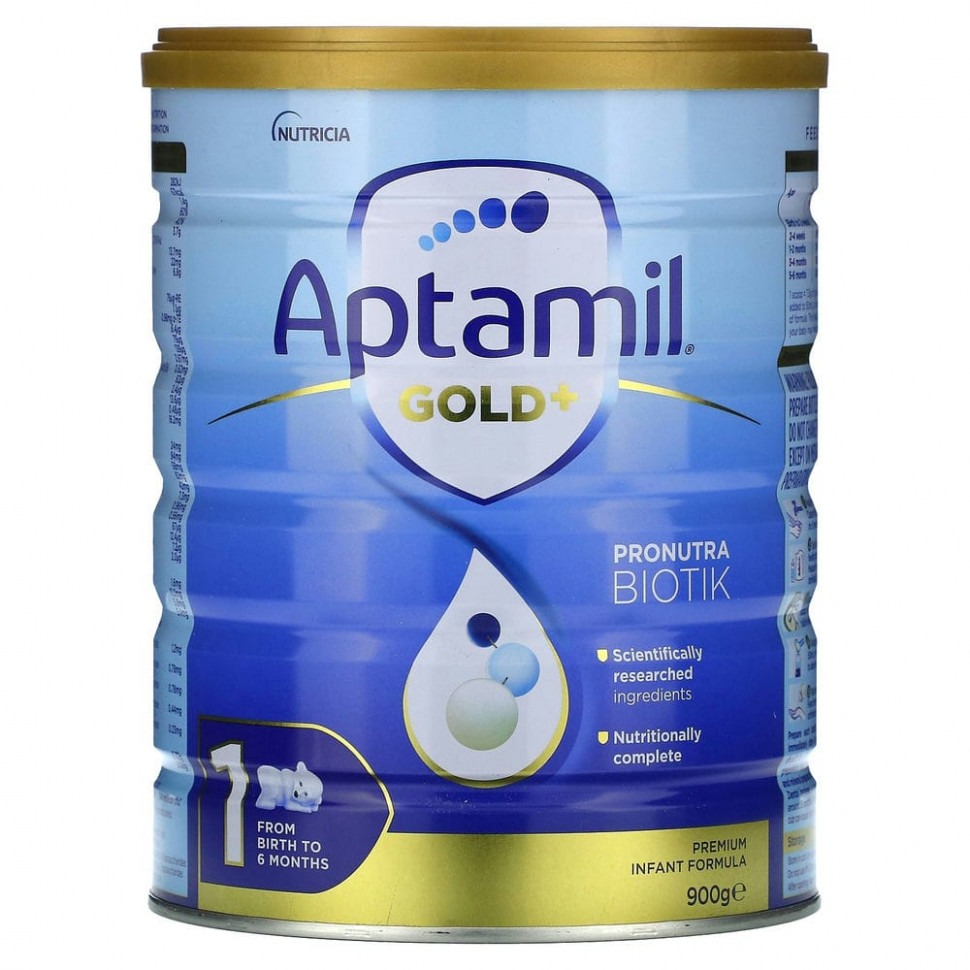   Aptamil, Gold + Pronutra Biotik,     ,    6 , 900  (31,75 )    -     -,    