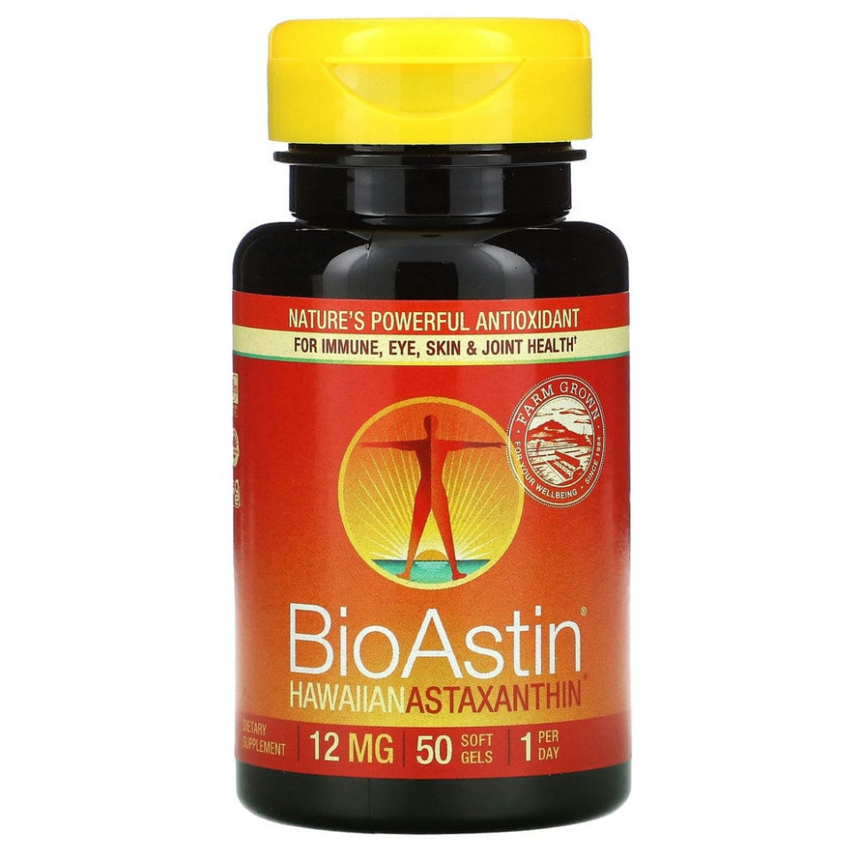   Nutrex Hawaii, BioAstin,  , 12 , 50      -     -,    