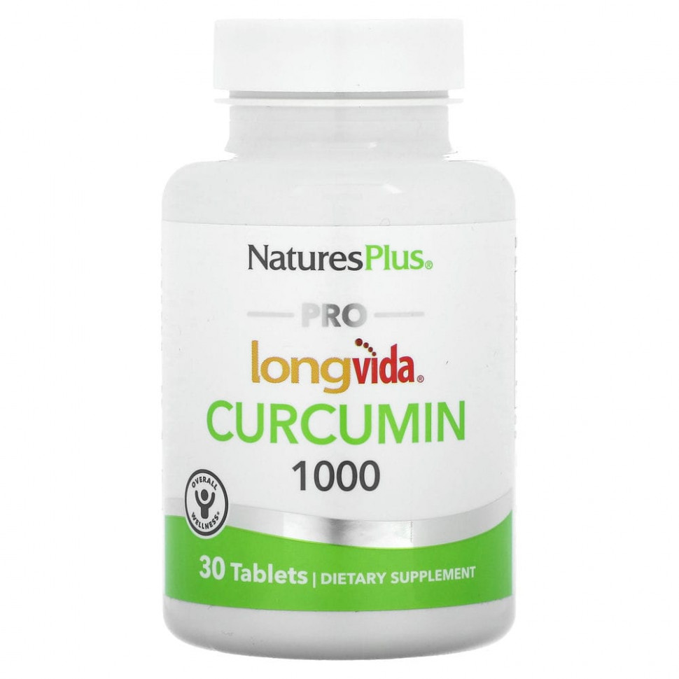   NaturesPlus,  Pro Longvida 1000, 30     -     -,    