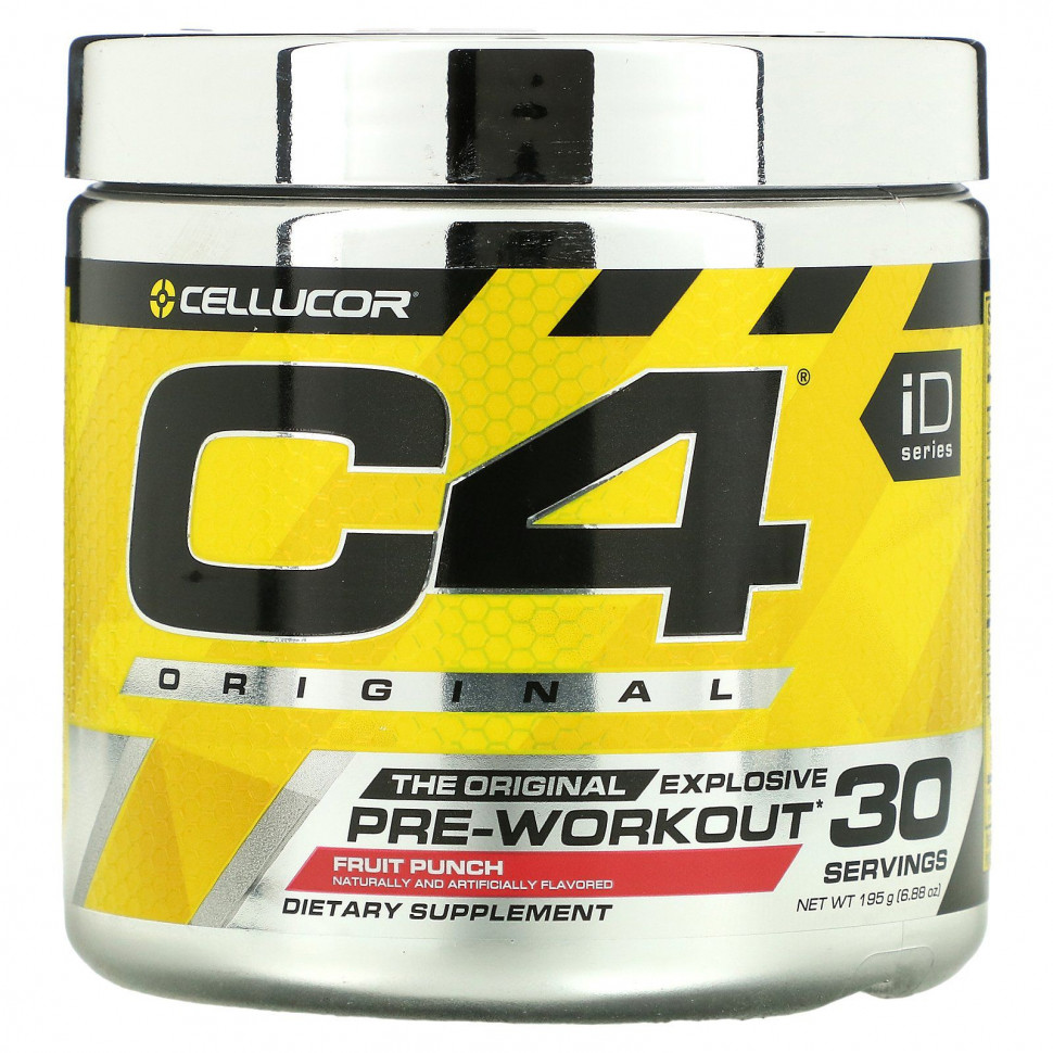   Cellucor, C4 Original Explosive,  ,  , 195  (6,88 )    -     -,    