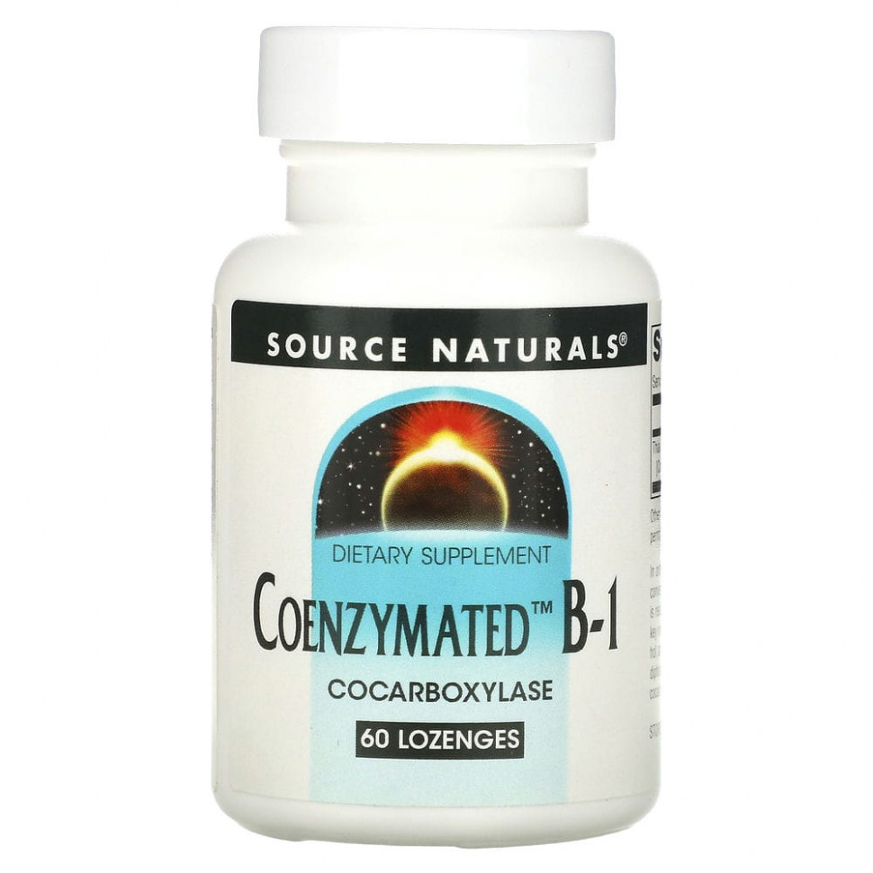   Source Naturals,   B-1, 13 , 60     -     -,    