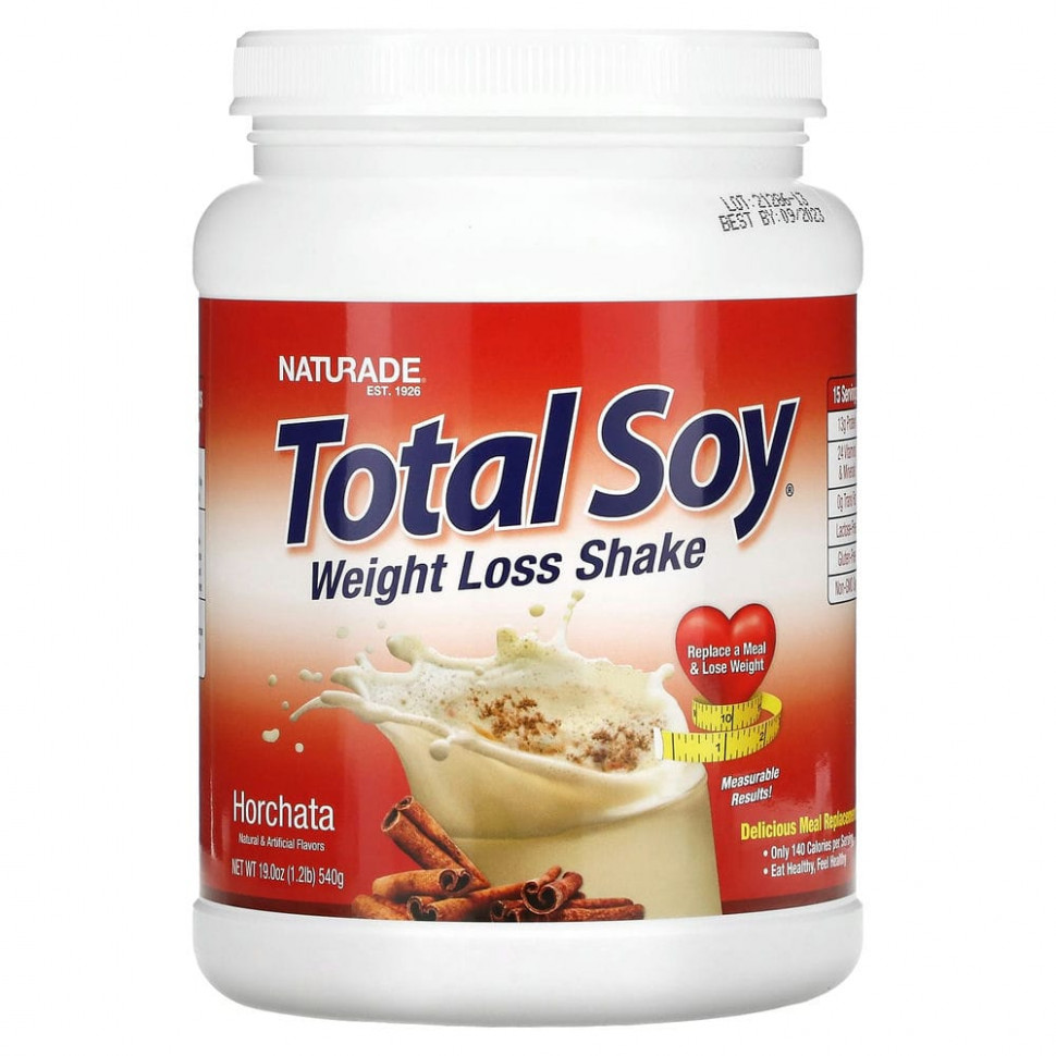   Naturade, Total Soy,   , , 540  (1,2 )    -     -,    