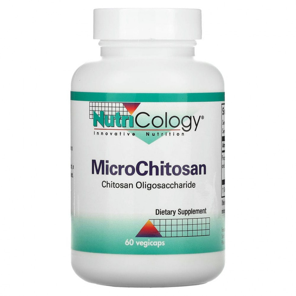   Nutricology, MicroChitosan, 60      -     -,    