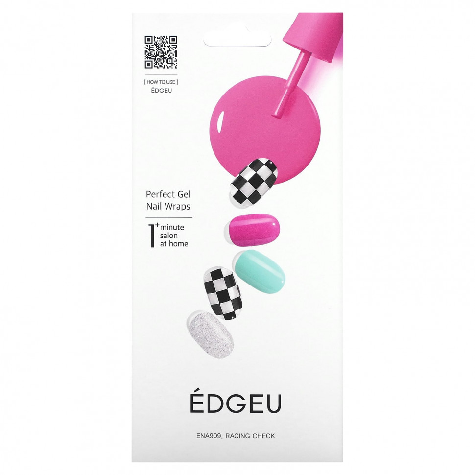   Edgeu,     Perfect, ENA909, Racing Check,   16     -     -,    