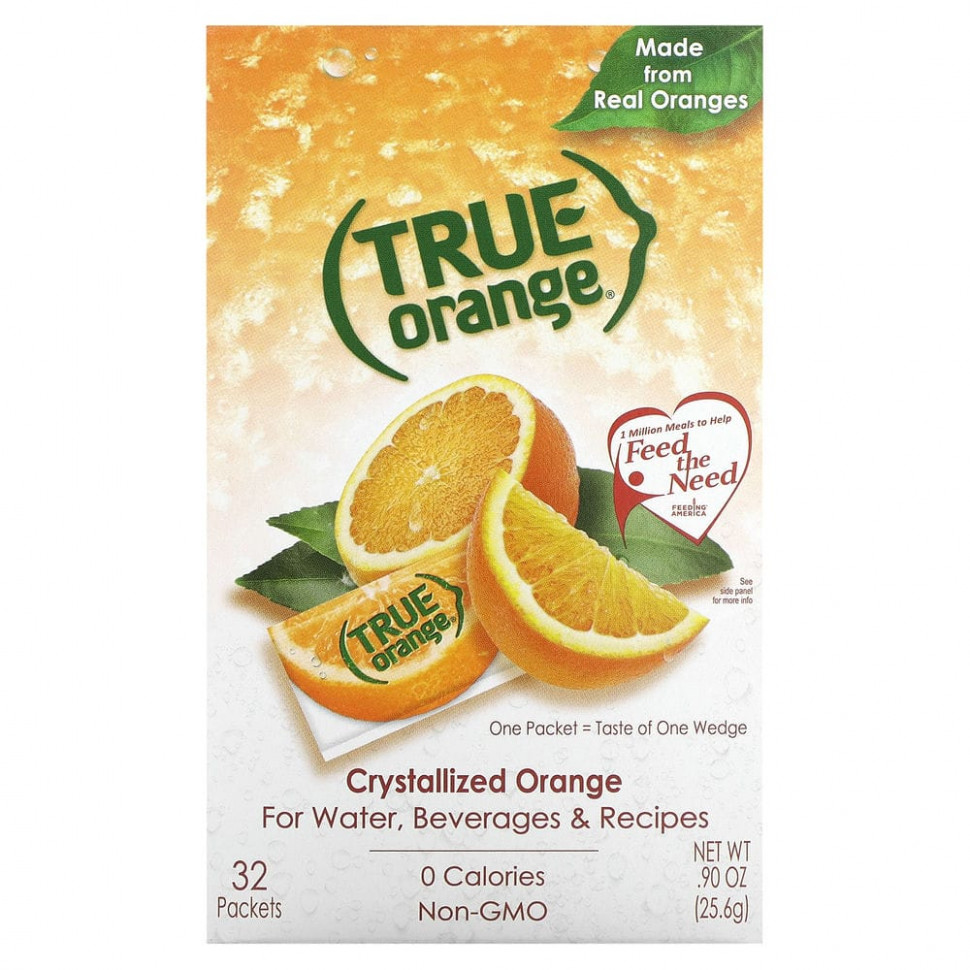   True Citrus, True Orange,  , 25,6  (0,90 )    -     -,    