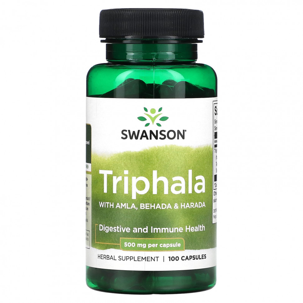   Swanson, Triphla  ,   , 500 , 100     -     -,    