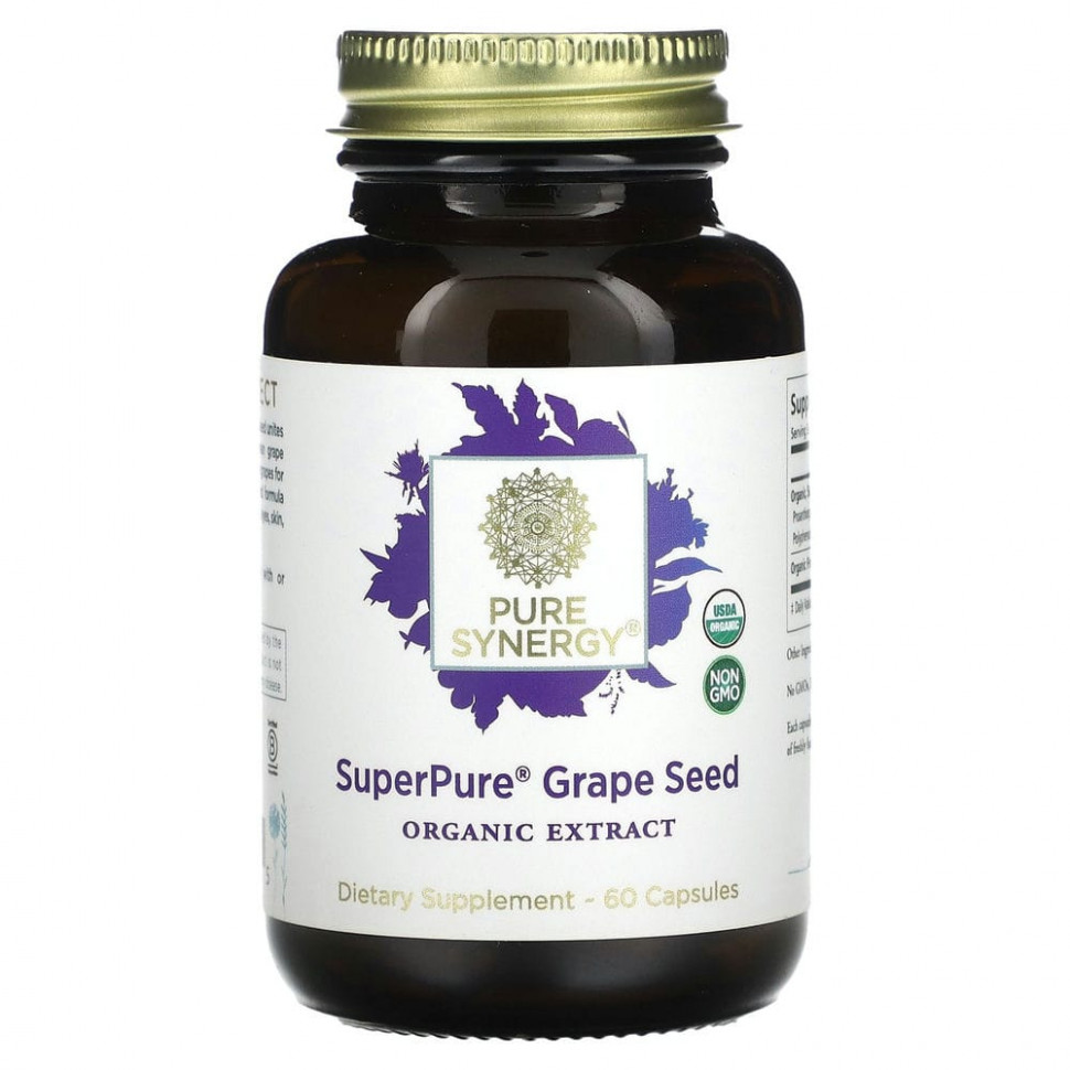   Pure Synergy, Super Pure,  , 60     -     -,    