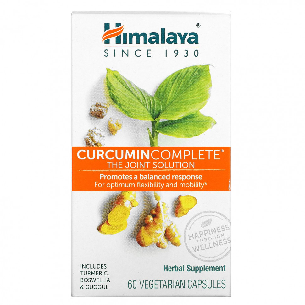   Himalaya, Curcumin Complete,  , 60      -     -,    