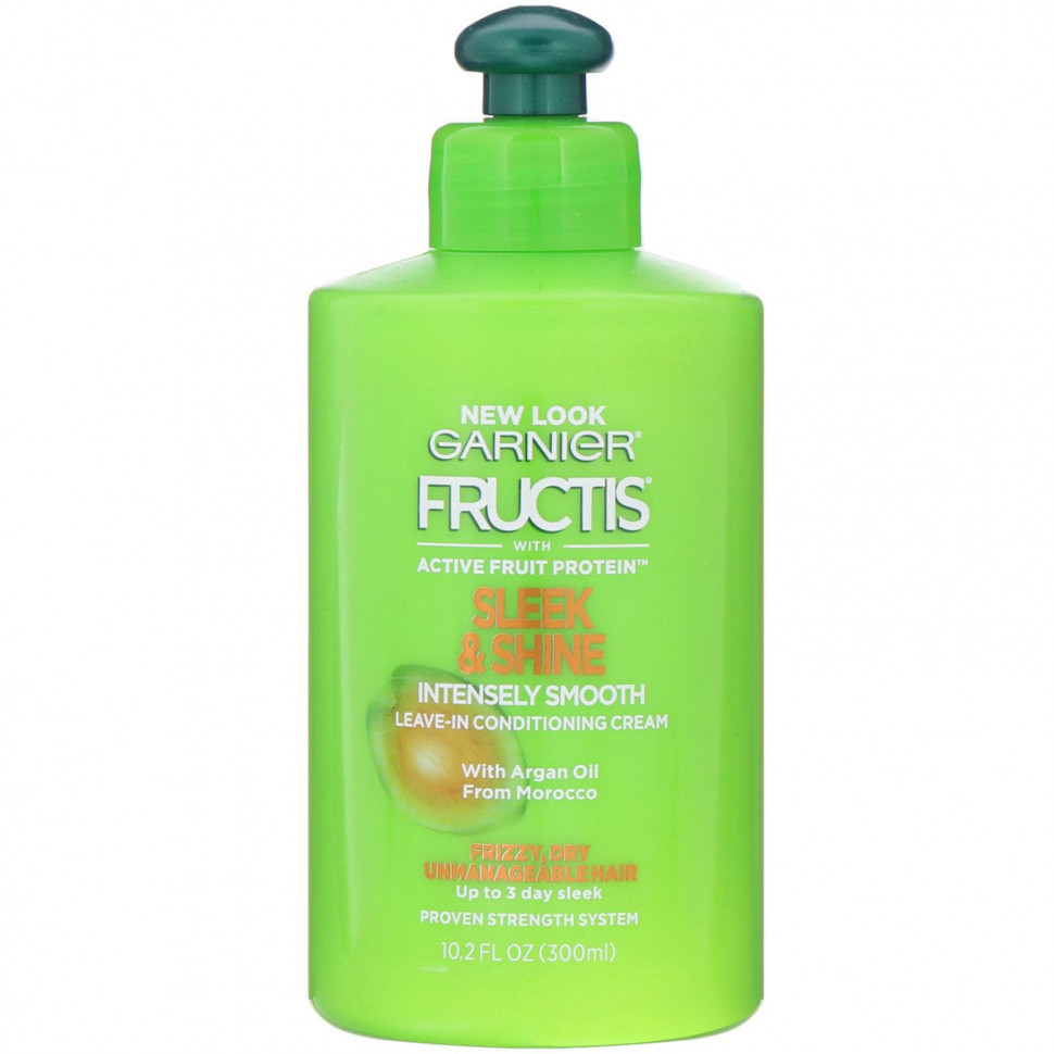   Garnier, Fructis, Sleek & Shine,     , 300     -     -,    