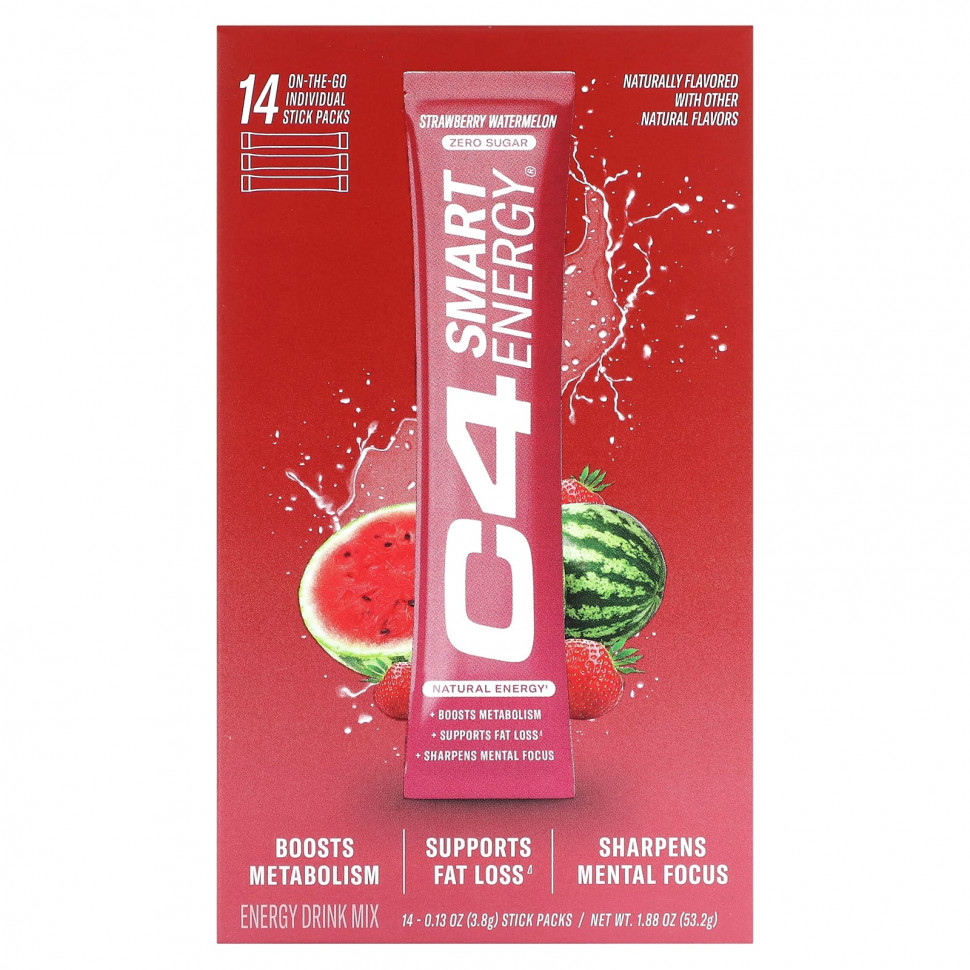   Cellucor, C4 Smart Energy,   ,   , 14   3,8  (0,13 )    -     -,    