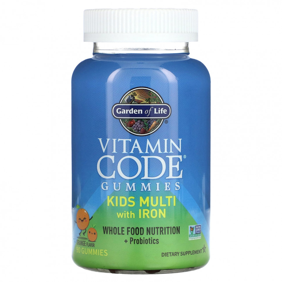   Garden of Life, Vitamin Code,    ,   , , 90      -     -,    