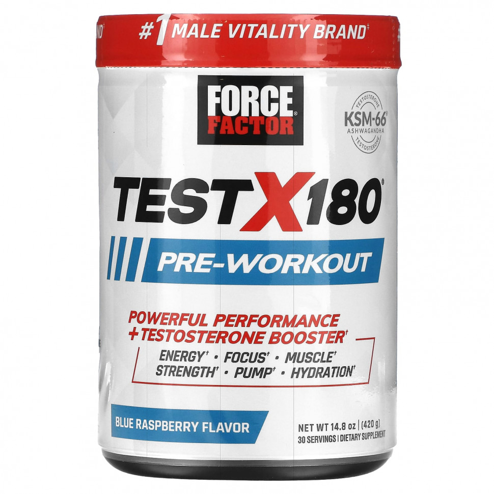   Force Factor, TestX180,  ,  , 420  (14,8 )    -     -,    