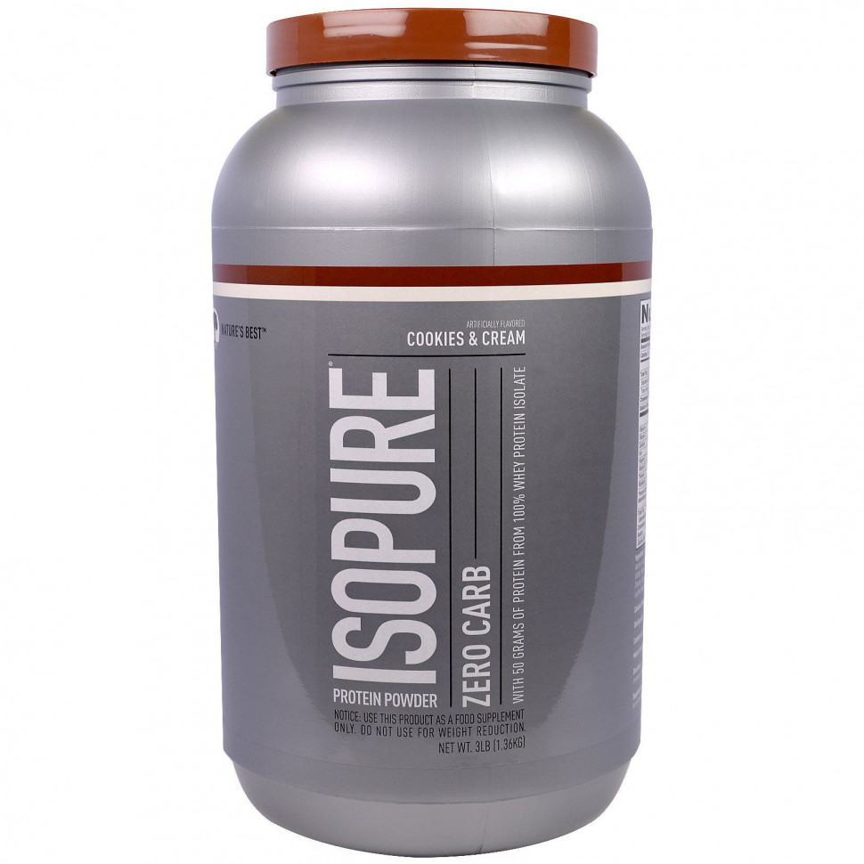   Isopure, Zero Carb,       , 1,36  (3 )    -     -,    