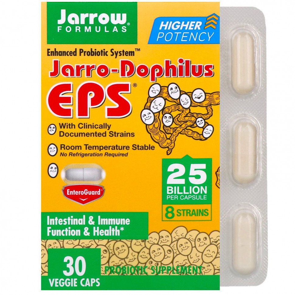   Jarrow Formulas, Jarro-Dophilus EPS, 25 , 30      -     -,    