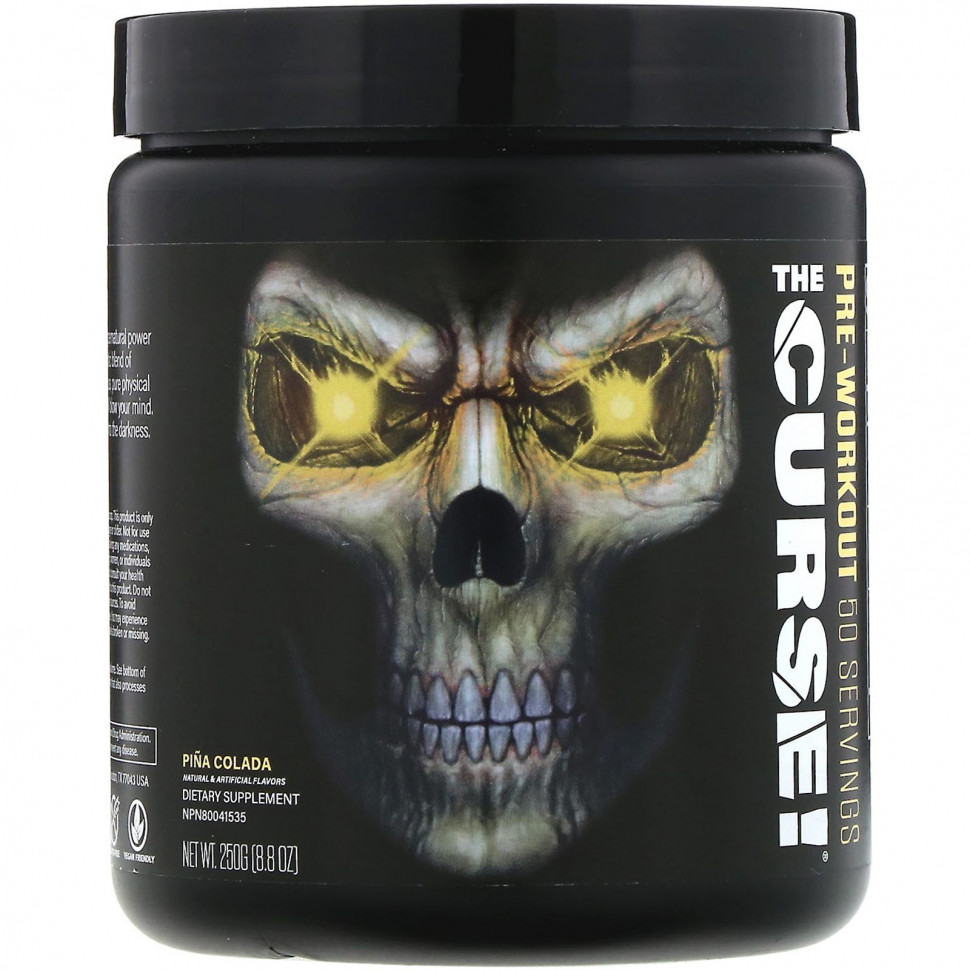   JNX Sports, The Curse,  ,  , 250  (8,8 )    -     -,    