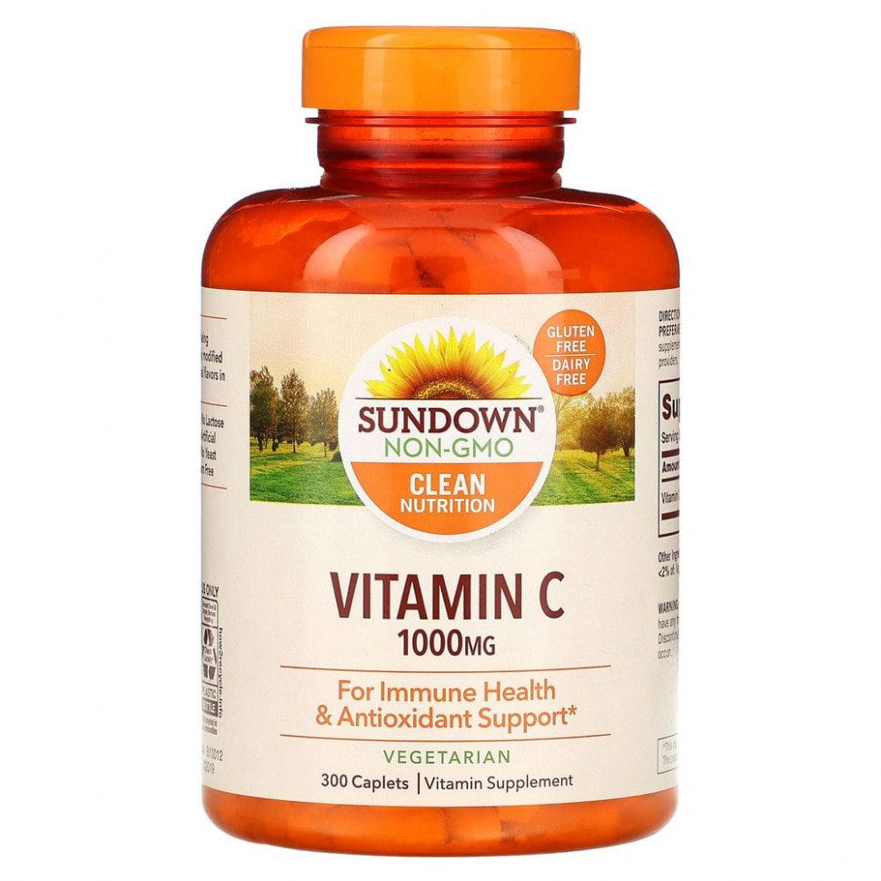   Sundown Naturals,  , 1000 , 300      -     -,    