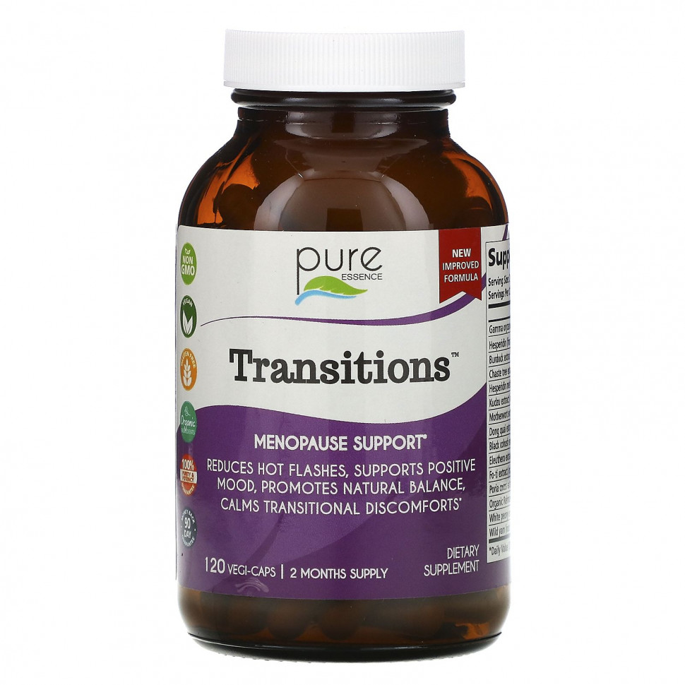   Pure Essence, Transitions,   , 120      -     -,    