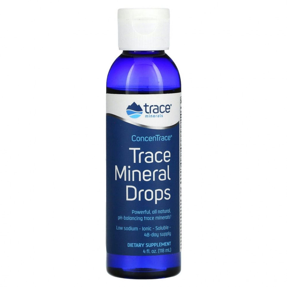   Trace Minerals , ConcenTrace,   , 118     -     -,    