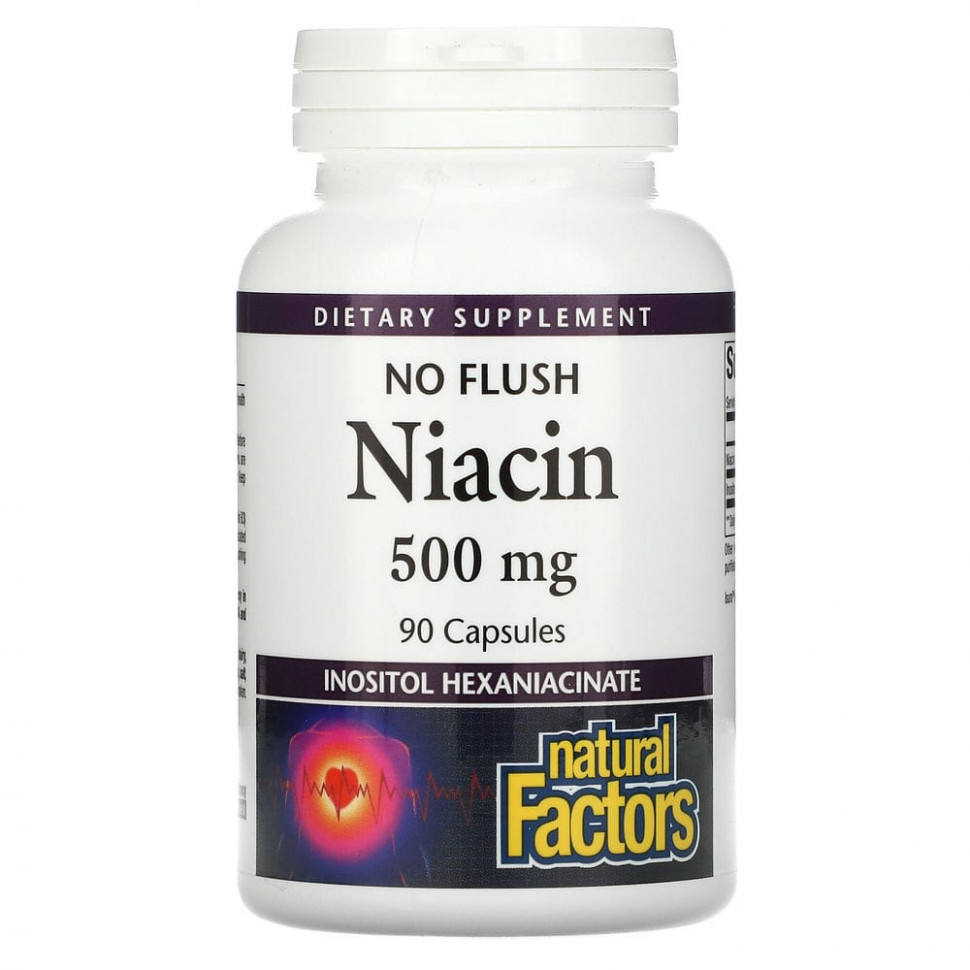   Natural Factors,   , 500 , 90     -     -,    