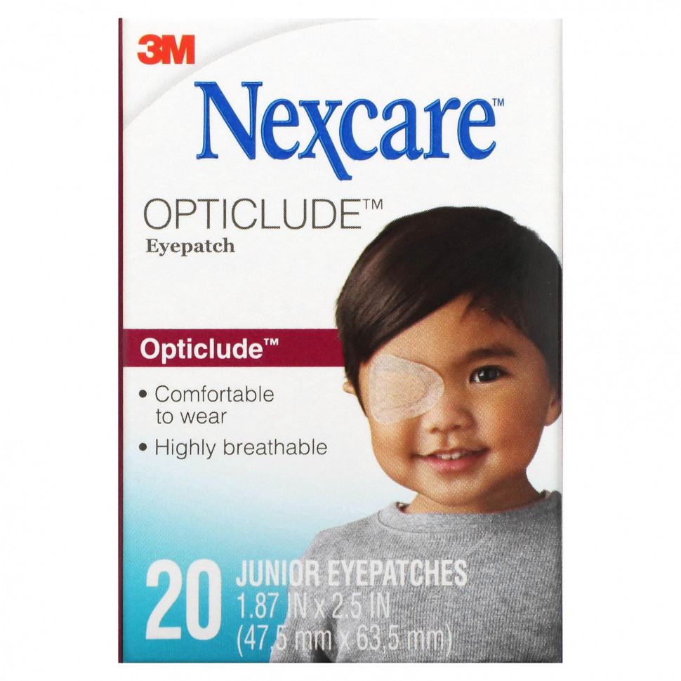   Nexcare, Opticlude Junior,   , 20     -     -,    