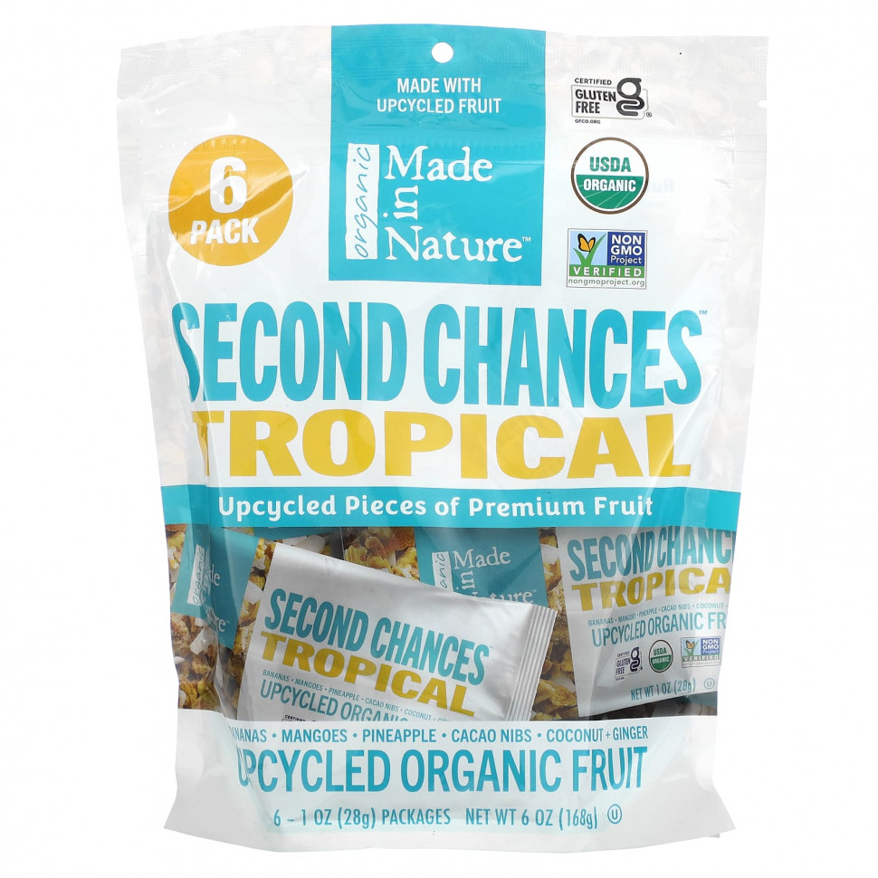   Made in Nature, Second Chances Tropical,   , 6   28  (1 )    -     -,    