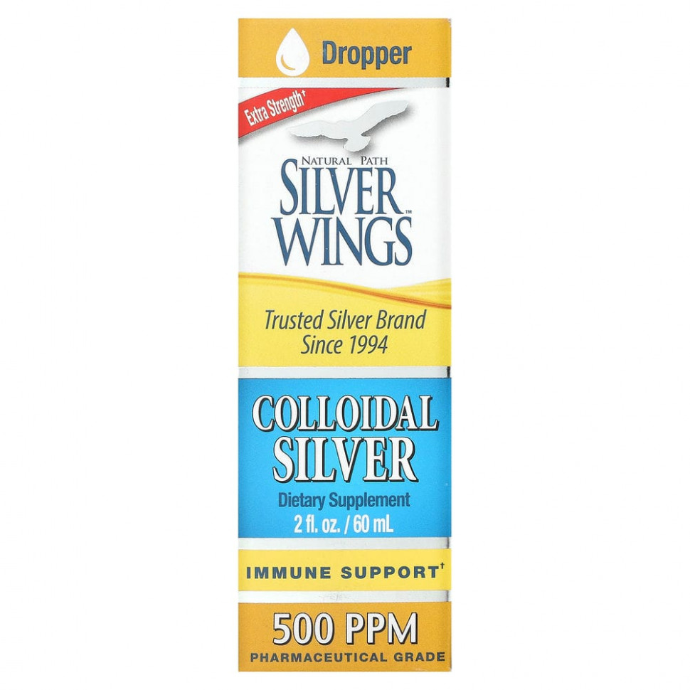   Natural Path Silver Wings,  , 500 /, 60  (2  )    -     -,    