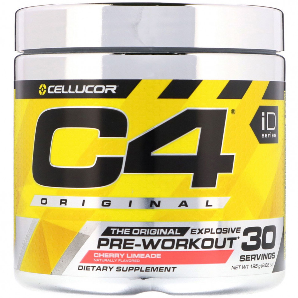   Cellucor, C4 Original Explosive,  ,  , 195  (6,88 )    -     -,    