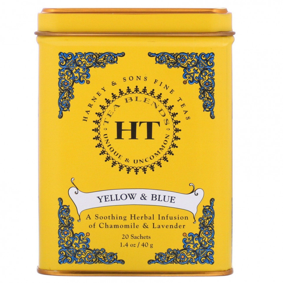   Harney & Sons, HT Tea Blend,   ,   ,  , 20  , 40  (1,4 )    -     -,    