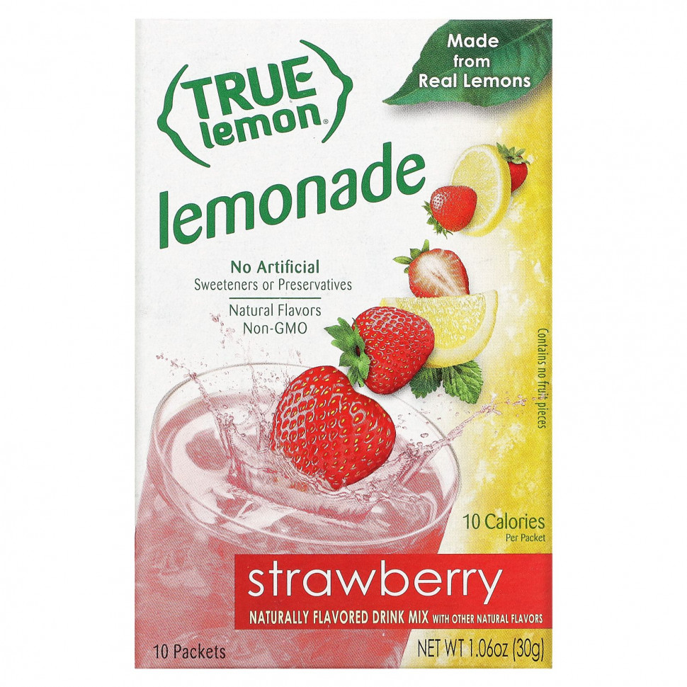   True Citrus, True Lemon,    , 10 , 30     -     -,    