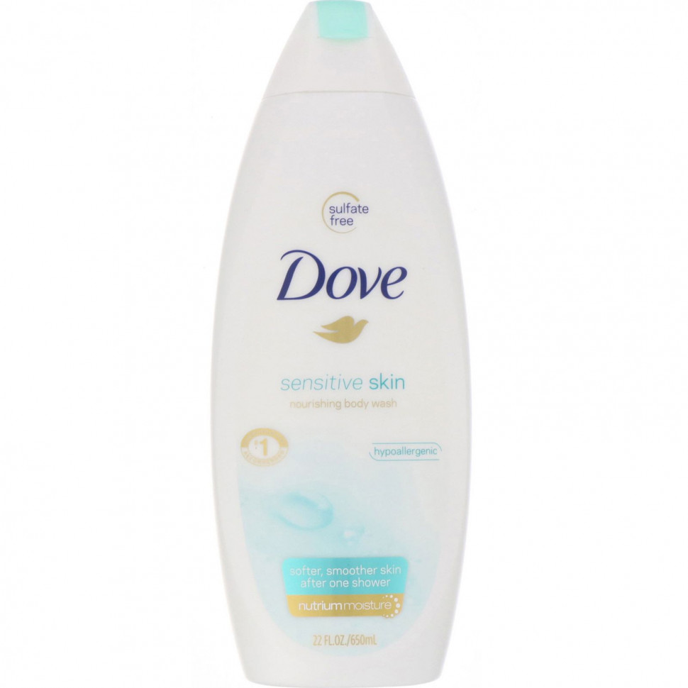   Dove,    Sensitive Skin, 650     -     -,    