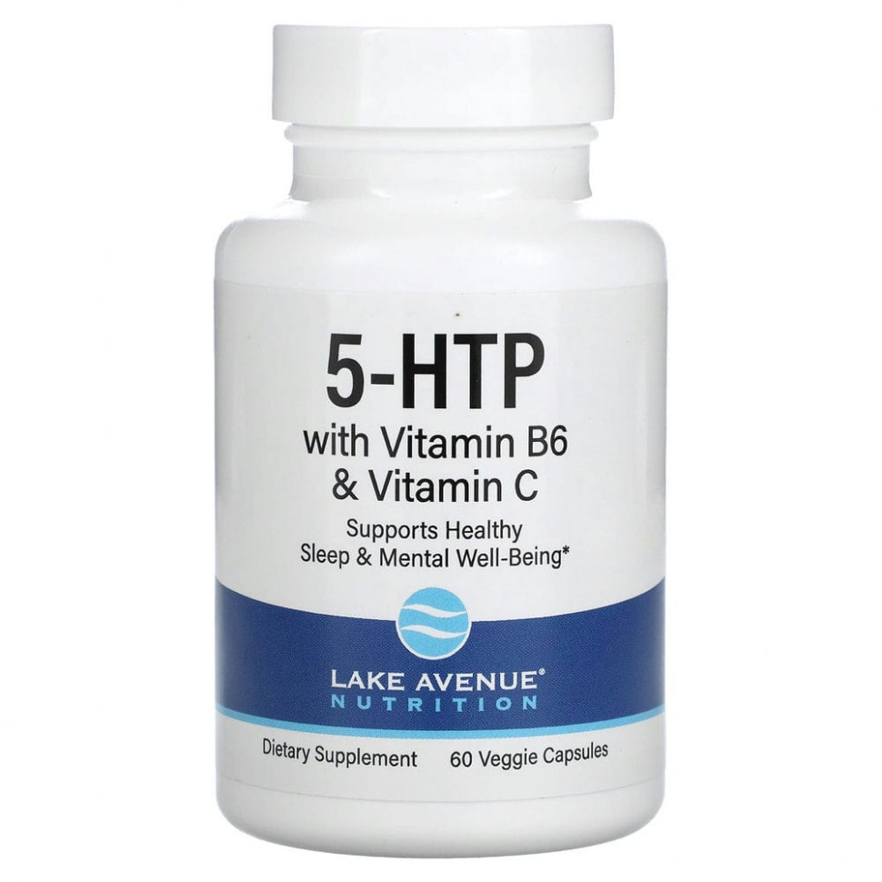   Lake Avenue Nutrition, 5-   B6  C, 60      -     -,    