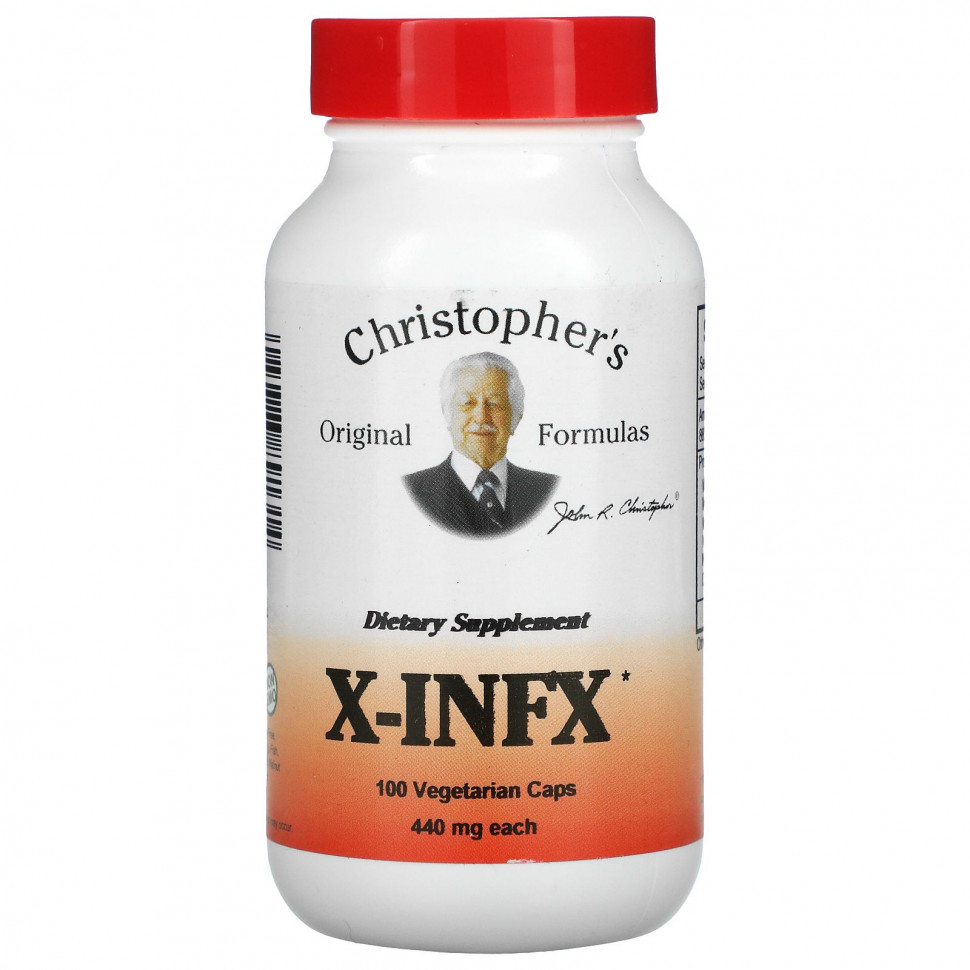   Christopher's Original Formulas, X-INFX, 440 , 100      -     -,    