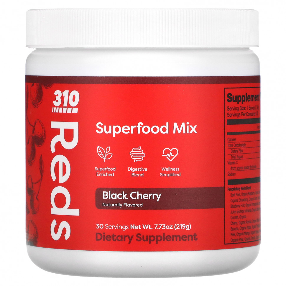   310 Nutrition, Reds,  ,  , 219  (7,73 )    -     -,    