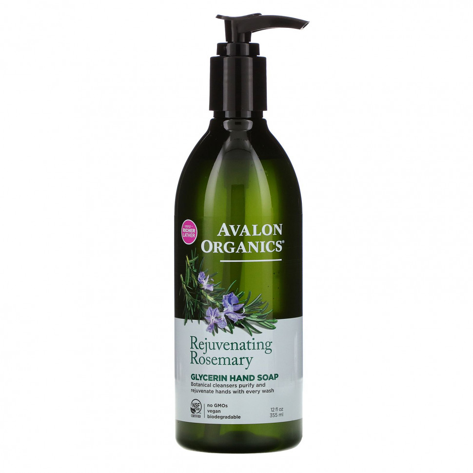   Avalon Organics,    ,  , 355  (12 . )    -     -,    