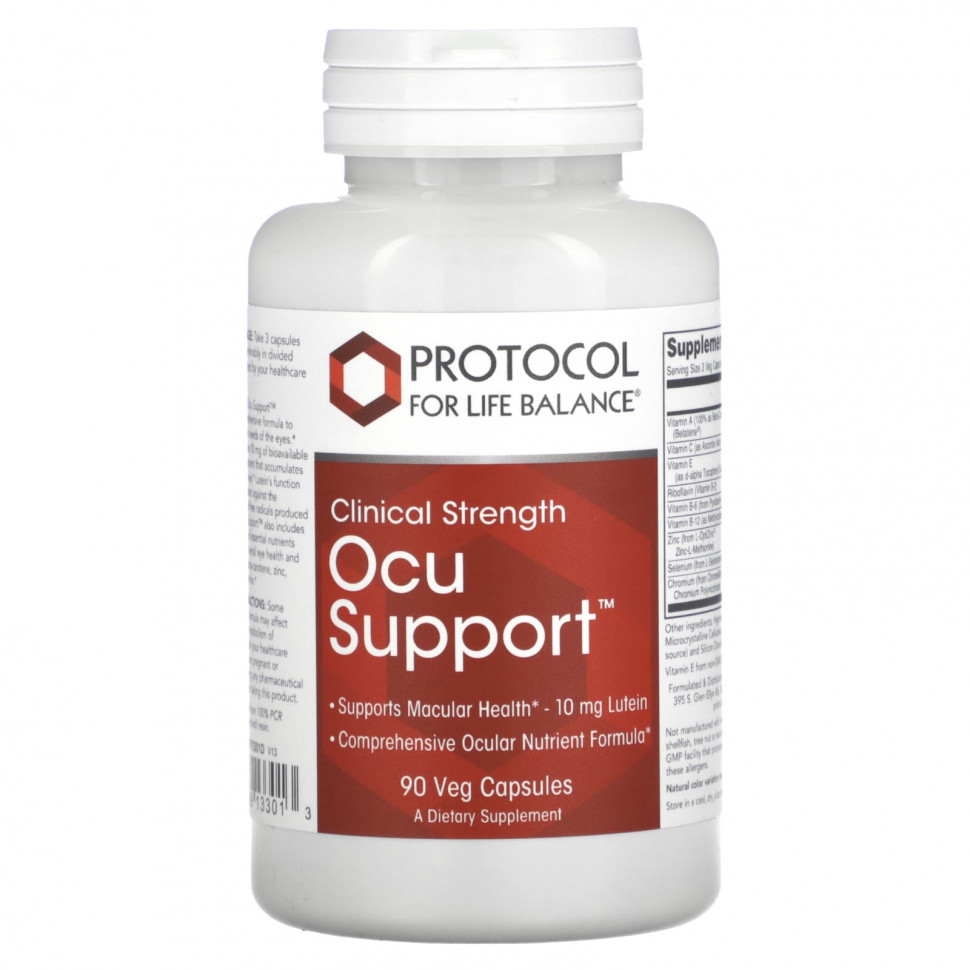   Protocol for Life Balance, Ocu Support,  , 90      -     -,    