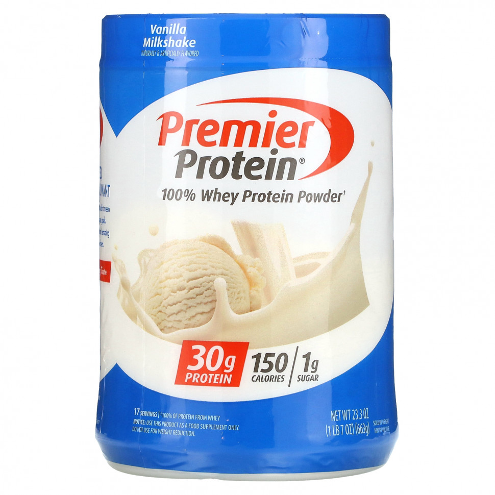   Premier Protein,   100%  ,   , 663  (1  7 )    -     -,    