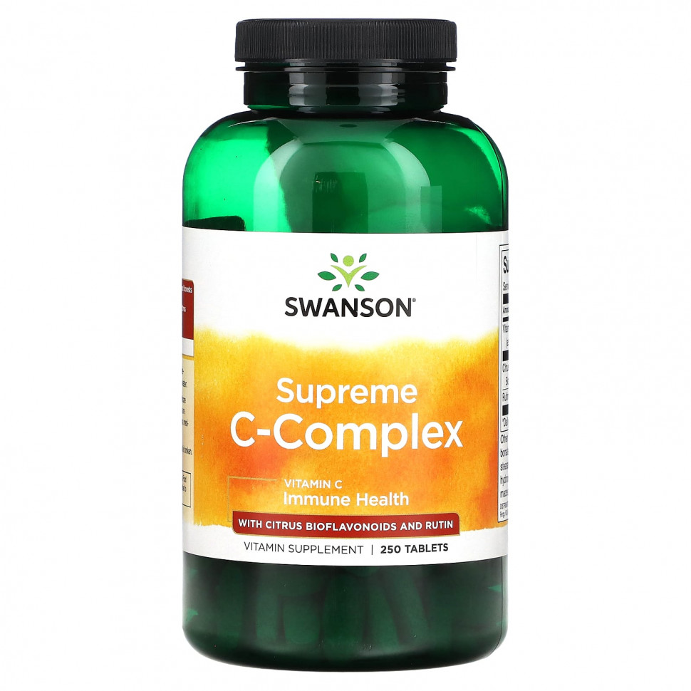   Swanson, Supreme C-Complex     , 250     -     -,    