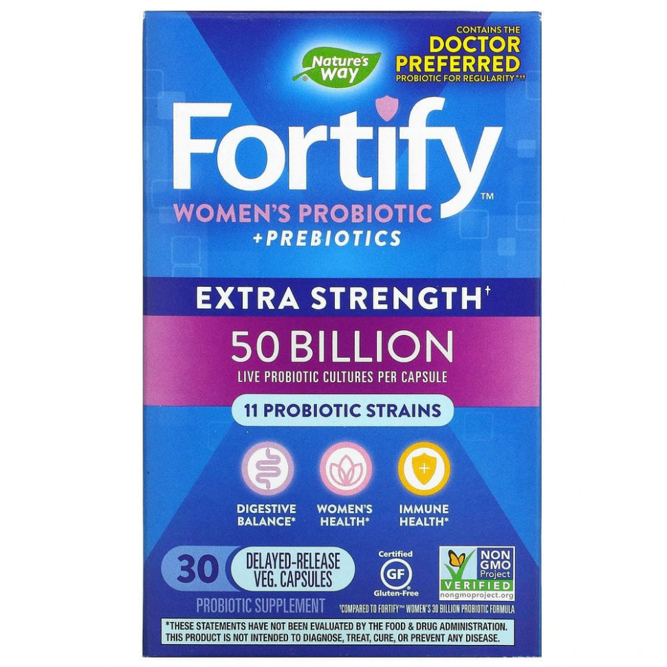   Nature's Way, Fortify      ,   , 50 , 30         -     -,    