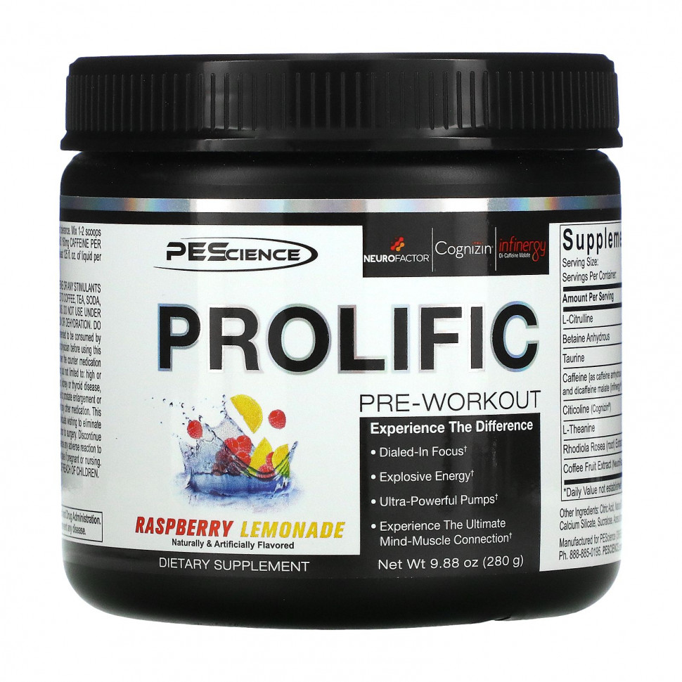   PEScience, Prolific,  ,  , 280  (9,88 )    -     -,    