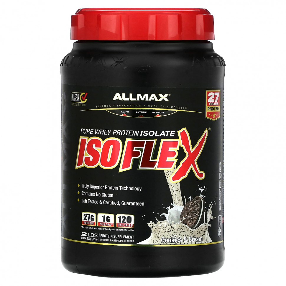   ALLMAX, Isoflex,   ,   , 907  (2 )    -     -,    