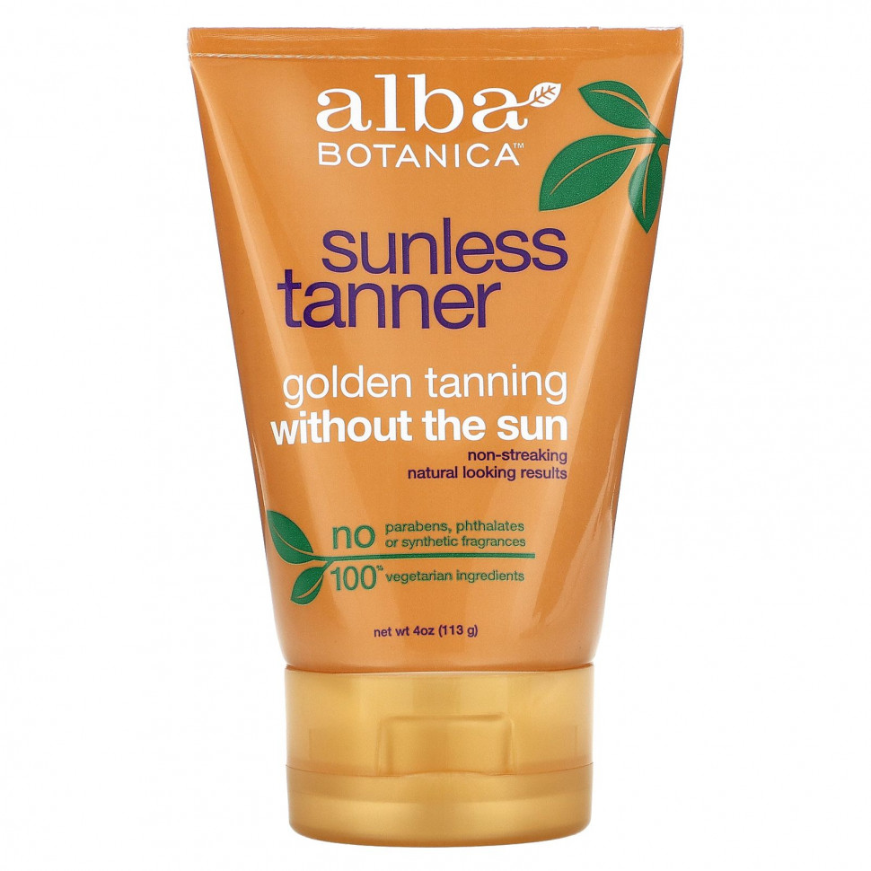   Alba Botanica,    Sunless, 113  (4 )    -     -,    