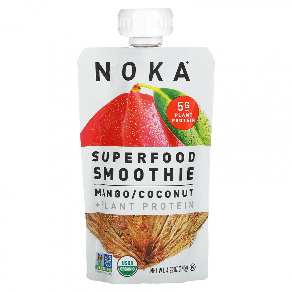   Noka, Superfood Smoothie +  , , , 120  (4,22 )    -     -,    