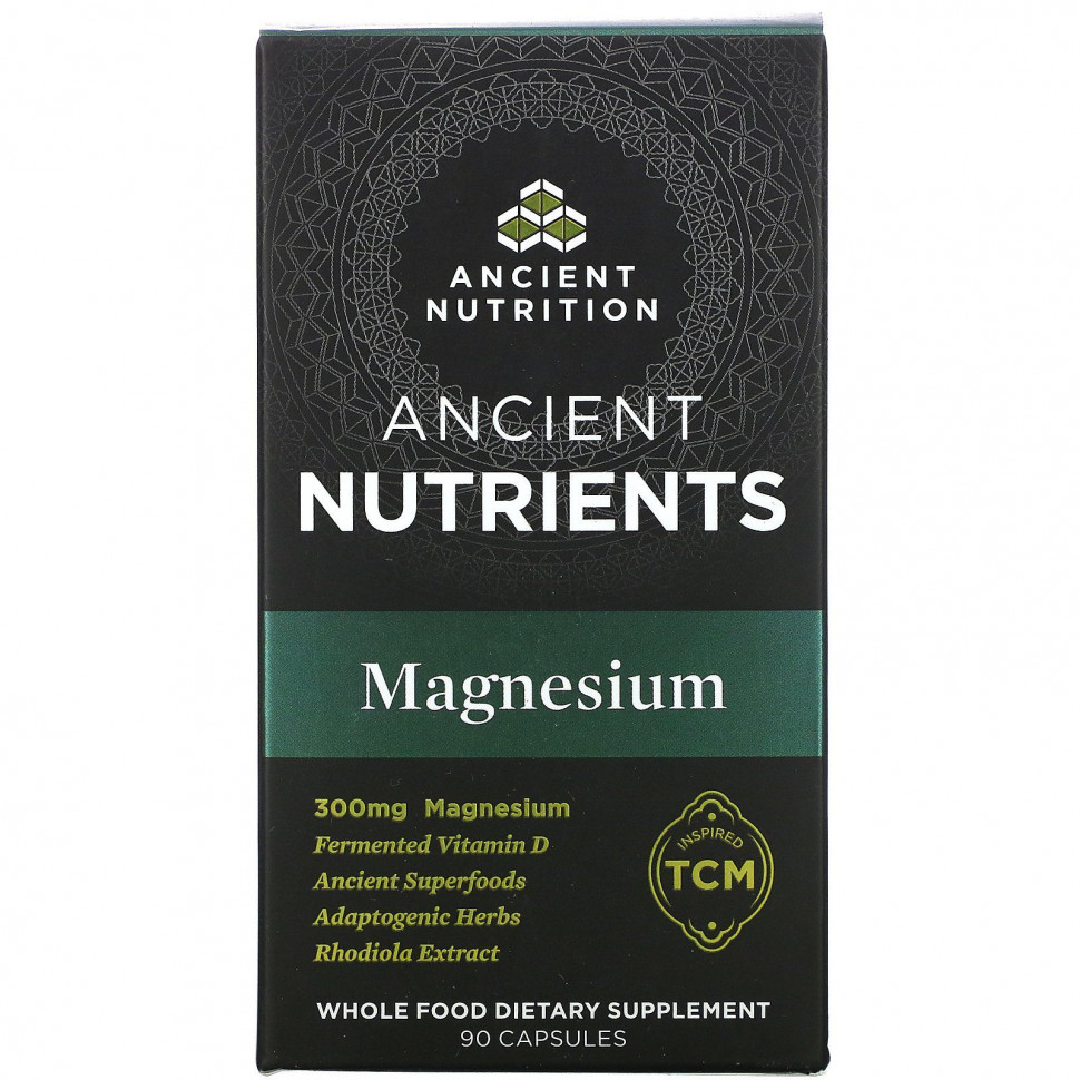   Dr. Axe / Ancient Nutrition, Ancient Nutrients, , 100 , 90     -     -,    